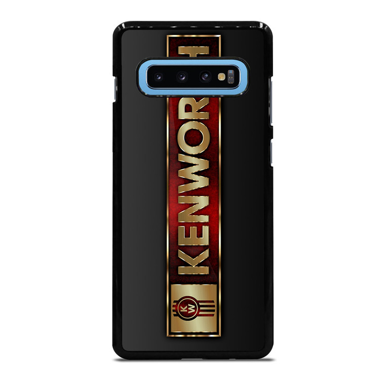 KENWORTH TRUCK Logo Samsung Galaxy S10 Plus Case