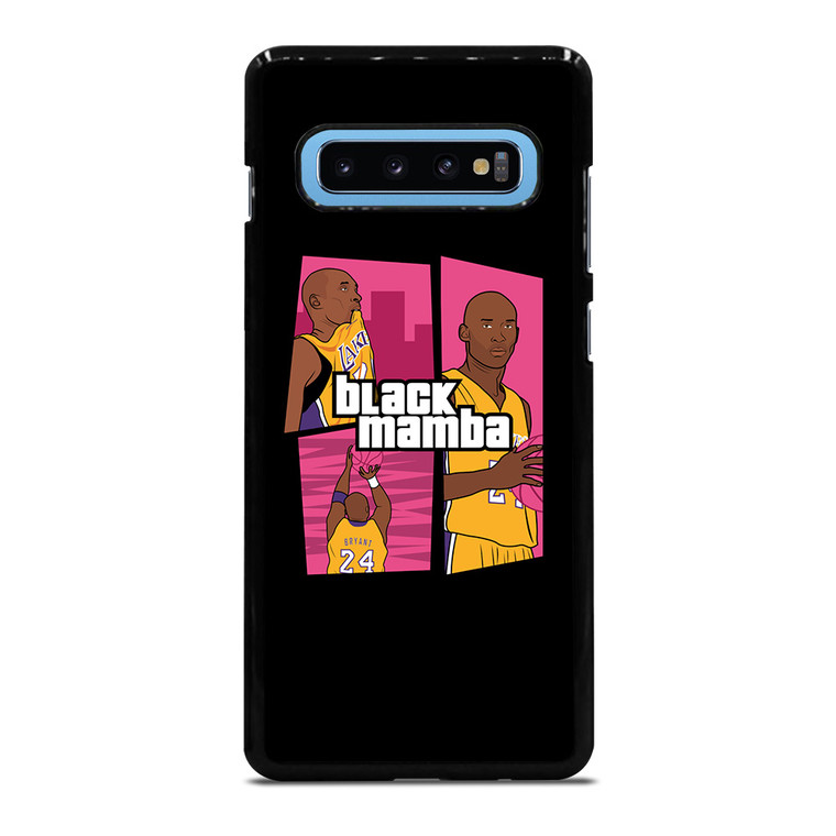 KOBE BRYANT GTA BLACK MAMBA Samsung Galaxy S10 Plus Case