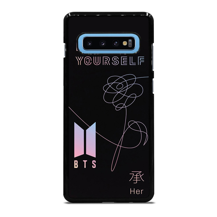 KPOP BTS LOVE YOURSELF Samsung Galaxy S10 Plus Case