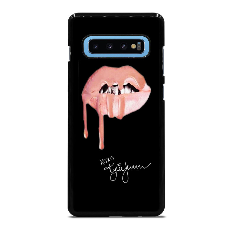 KYLIE JENNER LIPS XOXO Samsung Galaxy S10 Plus Case
