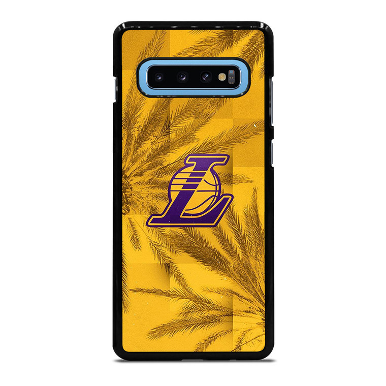 LA LAKERS LOS ANGELES LOGO Samsung Galaxy S10 Plus Case