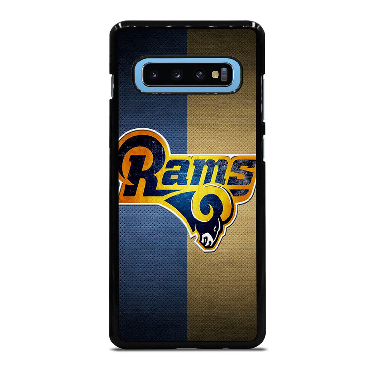 LA RAMS NFL WEST DIVISION Samsung Galaxy S10 Plus Case