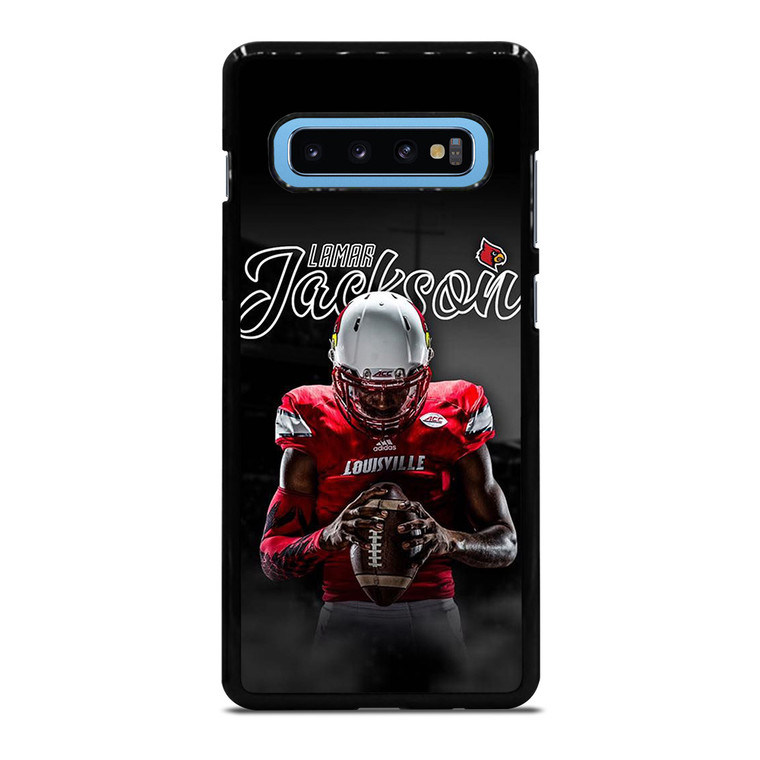 LAMAR JACKSON LOUISVILLE Samsung Galaxy S10 Plus Case