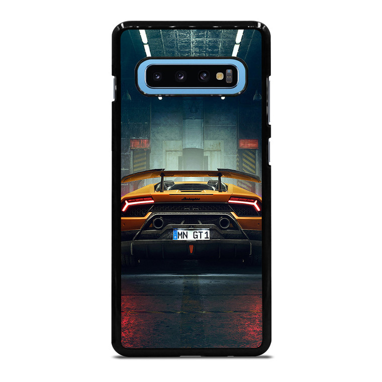 LAMBORGHINI CAR DRIVE Samsung Galaxy S10 Plus Case