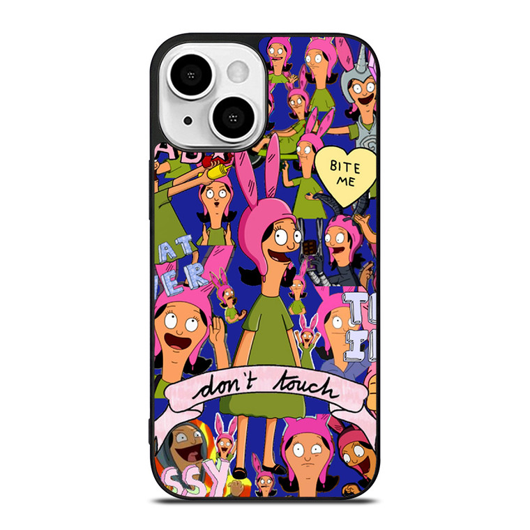 LOUISE BELCHER BOBS BURGERS iPhone 13 Mini Case