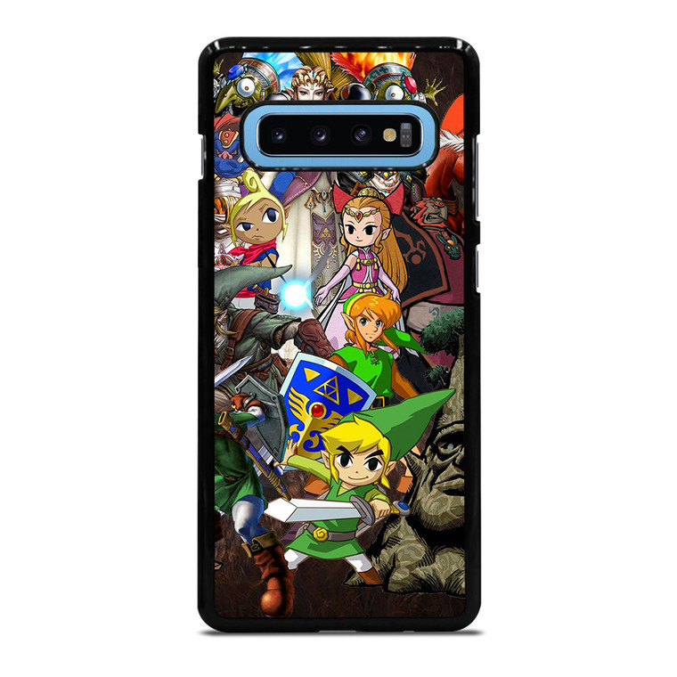 LEGEND OF ZELDA CARACTER Samsung Galaxy S10 Plus Case