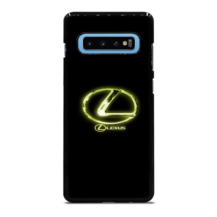 LEXUS CAR GREEN LOGO Samsung Galaxy S10 Plus Case