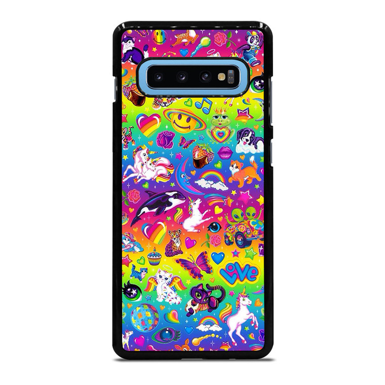 LISA FRANK SWAG Samsung Galaxy S10 Plus Case