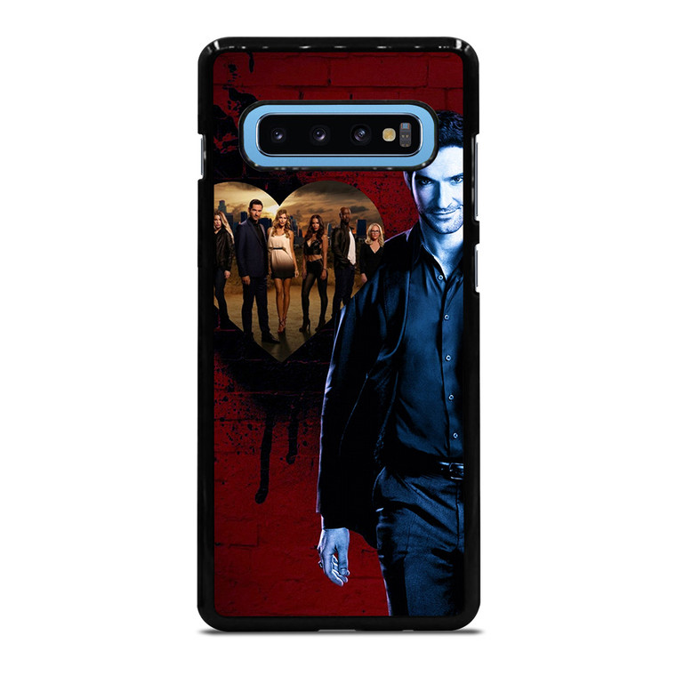 LUCIFER LOVE Samsung Galaxy S10 Plus Case