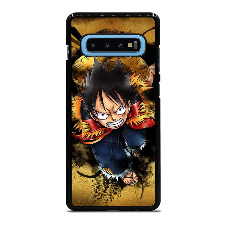 LUFFY ONE PIECE FURRY Samsung Galaxy S10 Plus Case