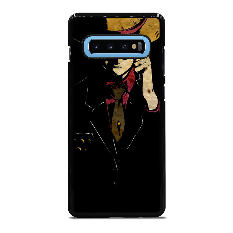 LUFFY ONE PIECE STRAW HAT Samsung Galaxy S10 Plus Case