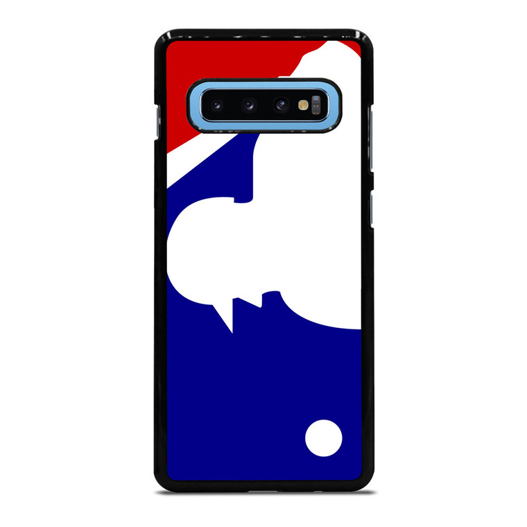 MAJOR LEAGUE BASEBALL LOGO Samsung Galaxy S10 Plus Case