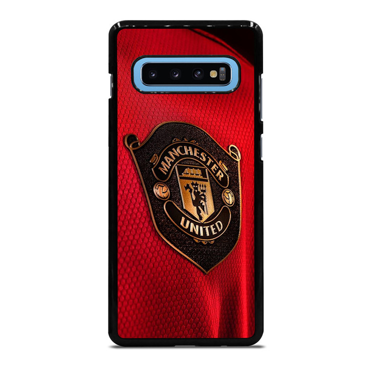 MANCHESTER UNITED LOGO JERSEY Samsung Galaxy S10 Plus Case
