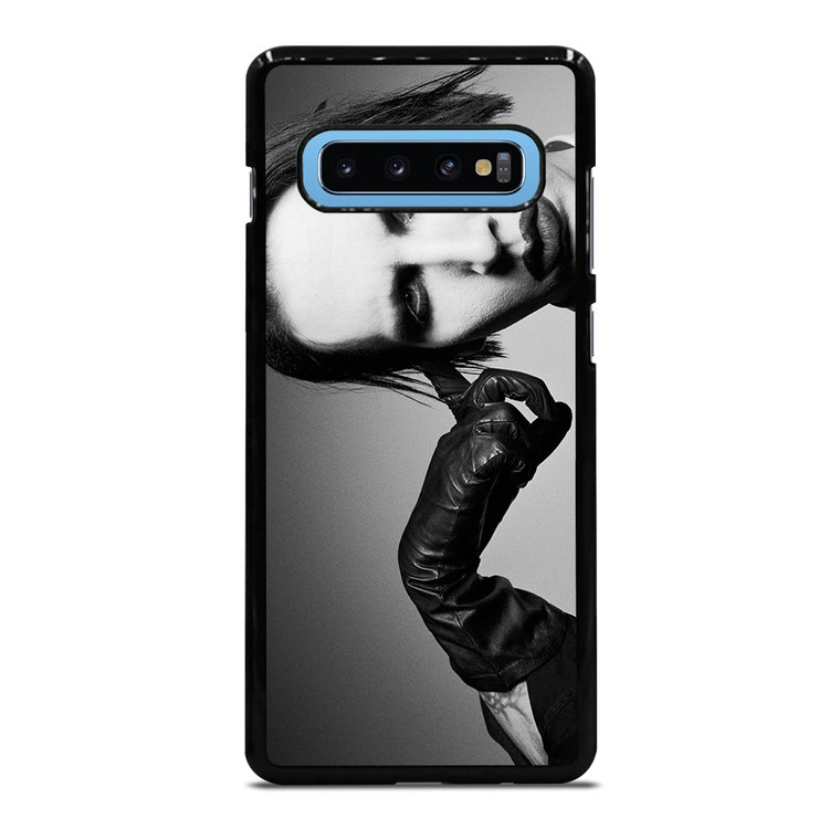 MARILYN MANSON GOTH 2 Samsung Galaxy S10 Plus Case
