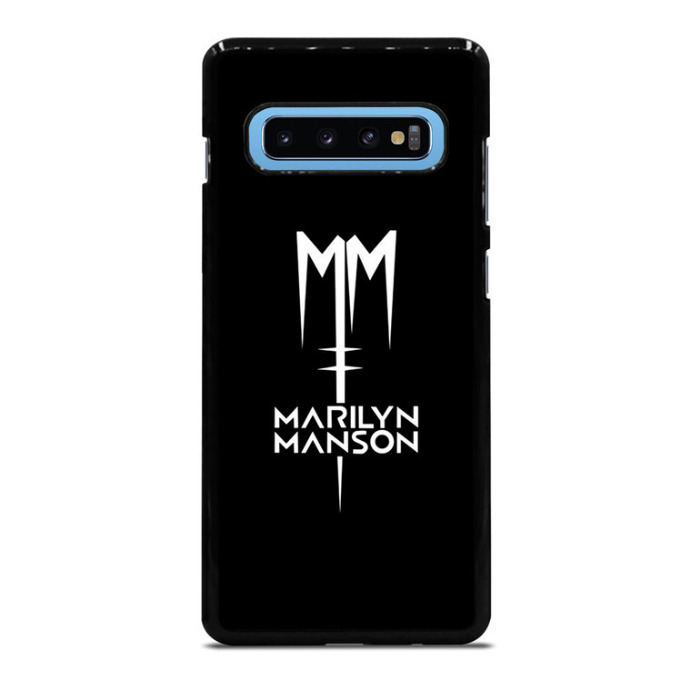 MARILYN MANSON Samsung Galaxy S10 Plus Case