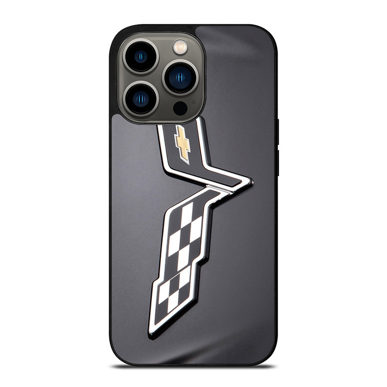 CORVETTE CHEVY LOGO iPhone 13 Pro Case