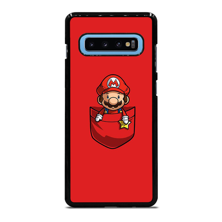 MARIO BROSS POCKET Samsung Galaxy S10 Plus Case