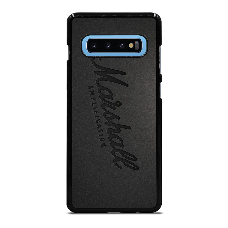 MARSHALL AMPLIFICATION LOGO Samsung Galaxy S10 Plus Case
