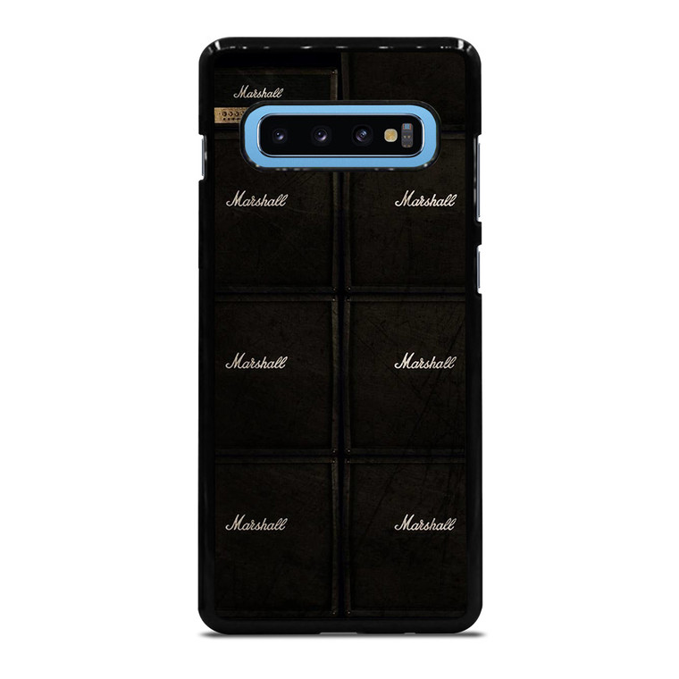 MARSHALL SOUND SYSTEM COLLAGE Samsung Galaxy S10 Plus Case