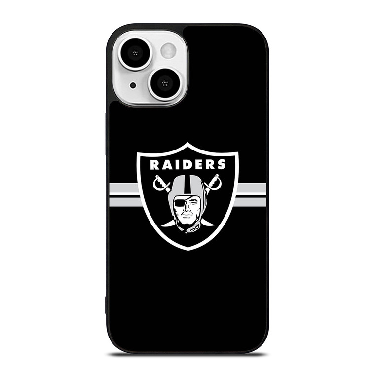 MADE AN OAKLAND RAIDERS iPhone 13 Mini Case