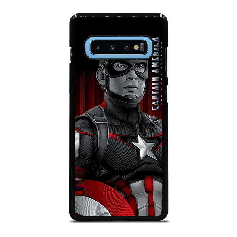 MARVEL STUDIOS CAPTAIN AMERIKA THE FIRST AVENGER LINE Samsung Galaxy S10 Plus Case