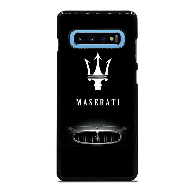 MASERATI COVER LOGO 2 Samsung Galaxy S10 Plus Case