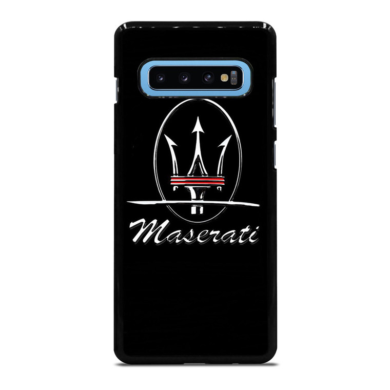 MASERATI METAL LOGO Samsung Galaxy S10 Plus Case
