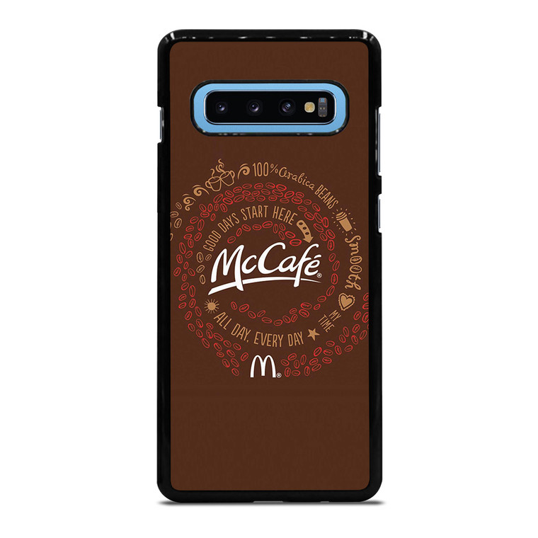 MCCAFE LOGO 2 Samsung Galaxy S10 Plus Case