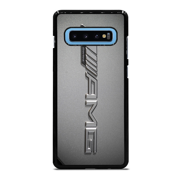 MERCEDES AMG LOGO CHROME EMBLEM Samsung Galaxy S10 Plus Case