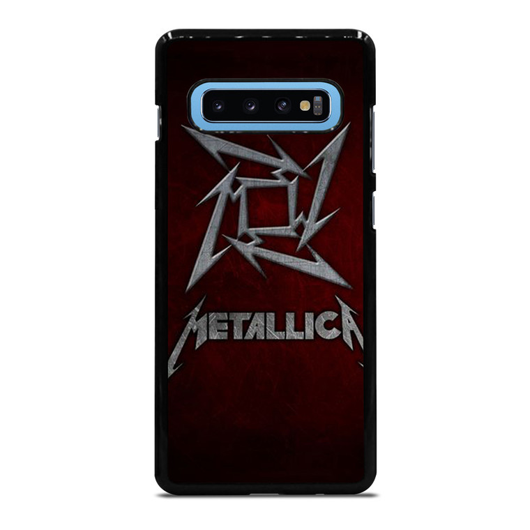 METALLICA HEAVY METAL ROCK Samsung Galaxy S10 Plus Case