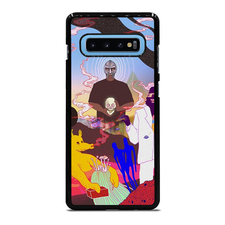 MF DOOM AND MADLIB Samsung Galaxy S10 Plus Case