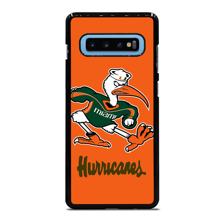 MIAMI HURRICANES LOGO Samsung Galaxy S10 Plus Case