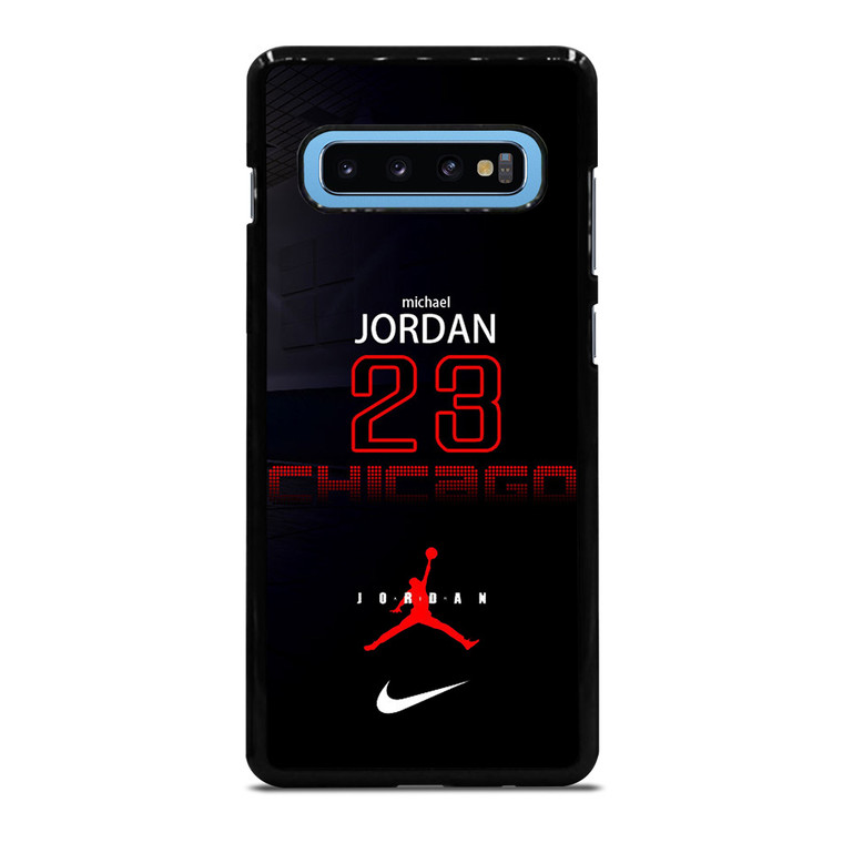 MICHAEL JORDAN 23 CHICAGO Samsung Galaxy S10 Plus Case