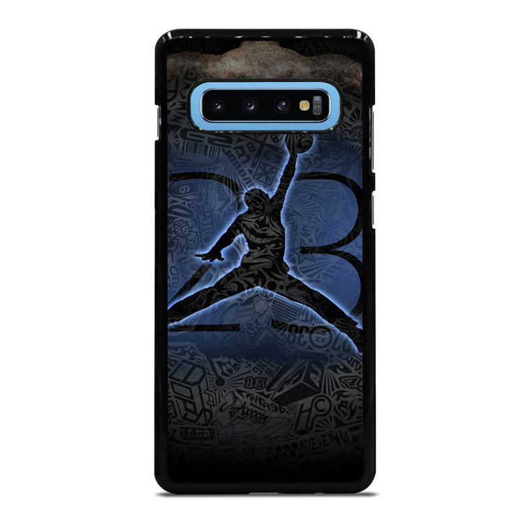 MICHAEL JORDAN AIR ART Samsung Galaxy S10 Plus Case