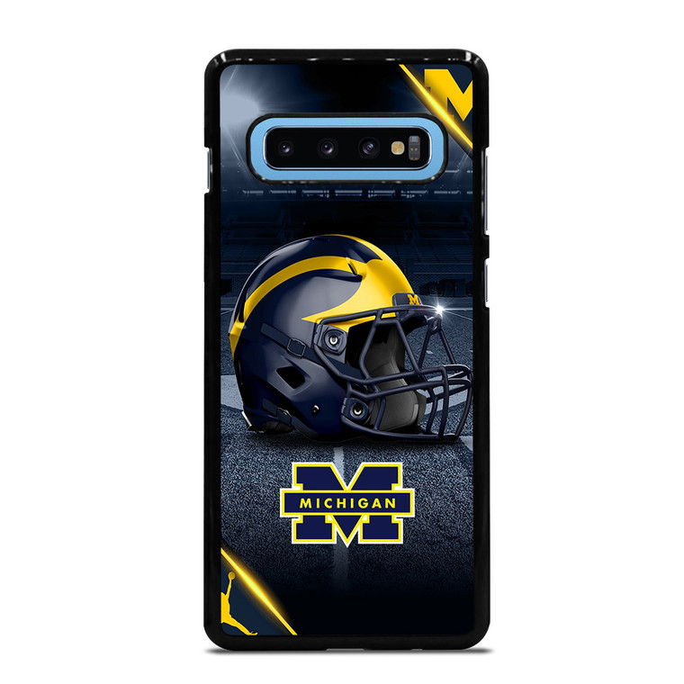 MICHIGAN WOLVERINES FOOTBALL 3 Samsung Galaxy S10 Plus Case