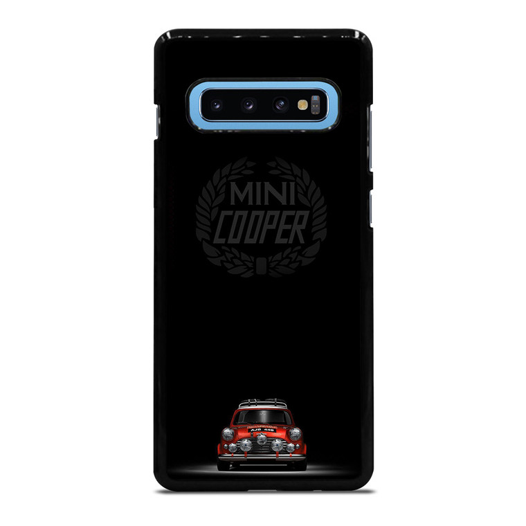 MINI COOPER CAR CLASSIC LOGO Samsung Galaxy S10 Plus Case