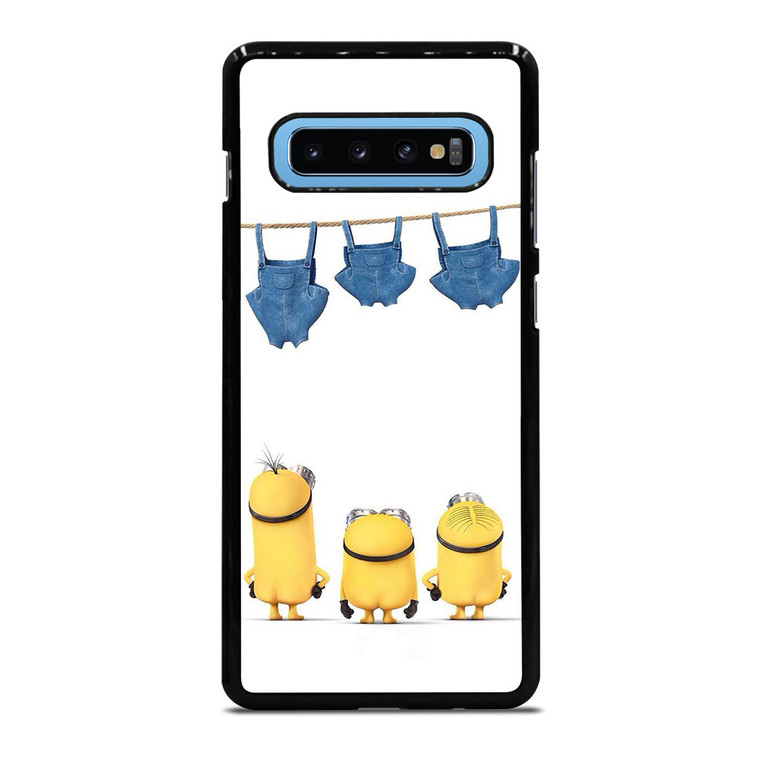 MINIONS DRYING CLOTHES Samsung Galaxy S10 Plus Case
