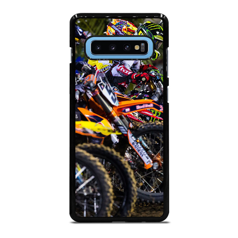MOTOCROSS BIKES Samsung Galaxy S10 Plus Case