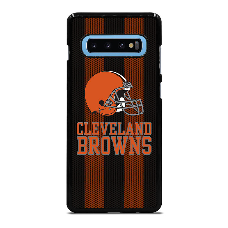 NEW CLEVELAND BROWNS ART Samsung Galaxy S10 Plus Case