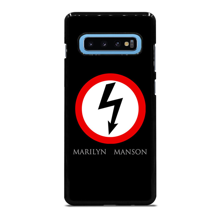 NEW MARILYN MANSON LOGO Samsung Galaxy S10 Plus Case