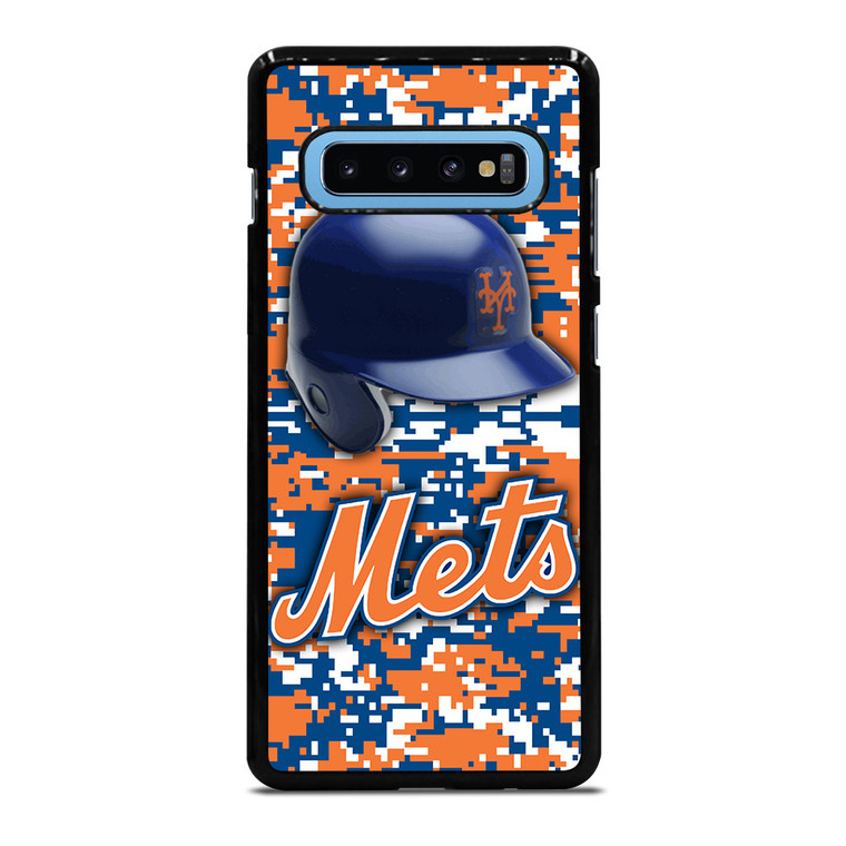 NEW YORK METS CAMO Samsung Galaxy S10 Plus Case
