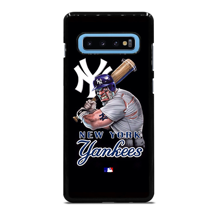 NEW YORK YANKEES BASEBALL MLB LOGO Samsung Galaxy S10 Plus Case NEW YORK YANKEES BASEBALL MLB LOGO Samsung Galaxy S10 Plus Case