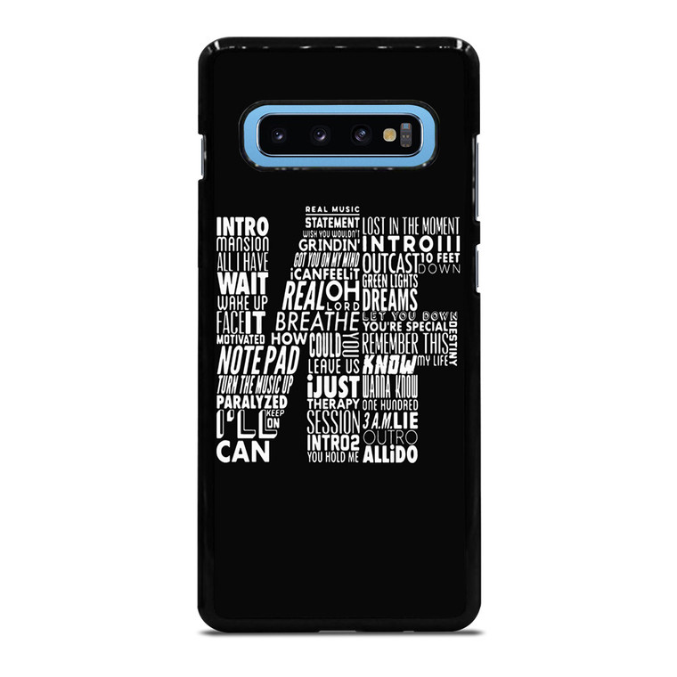 NF WORD COLLABORATION LOGO Samsung Galaxy S10 Plus Case