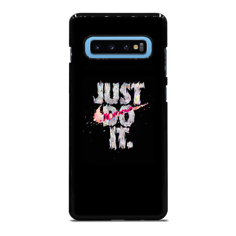 NIKE JUST DO IT COLORFUL ARTWORK Samsung Galaxy S10 Plus Case
