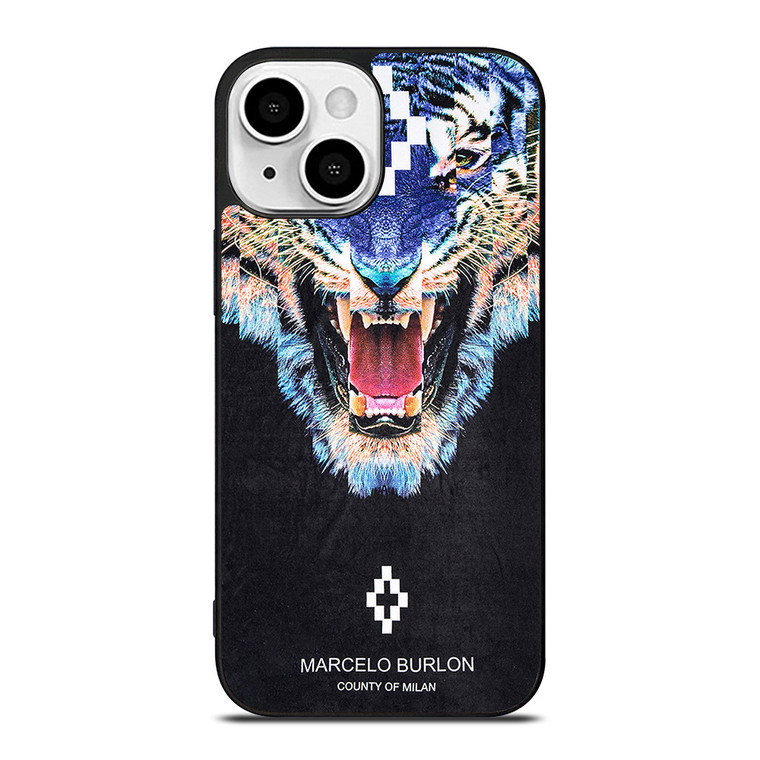 MARCELO BURLON TIGER iPhone 13 Mini Case