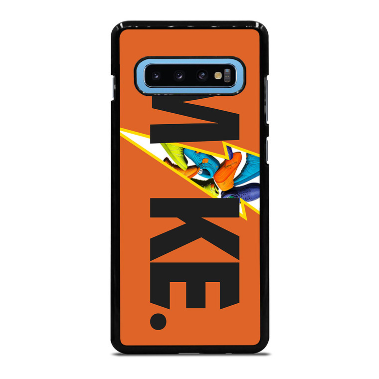NIKE SHOES MICHAEL JORDAN Samsung Galaxy S10 Plus Case