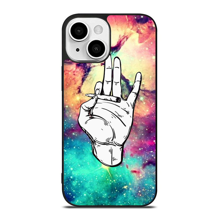 MARIJUANA NEBULA iPhone 13 Mini Case