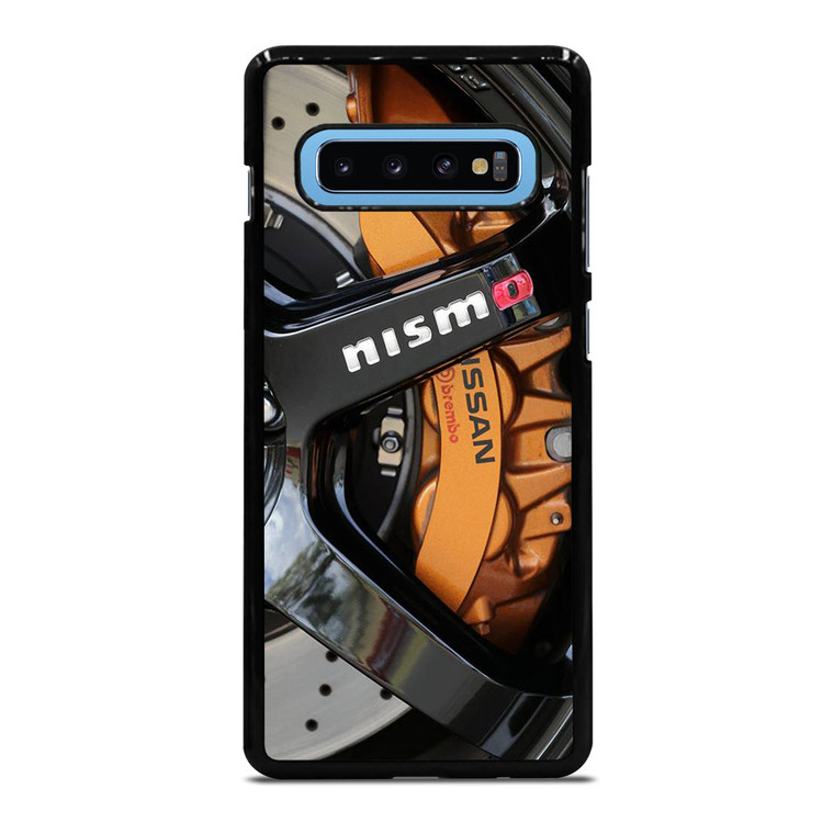 NISSAN NISMO BRAKES Samsung Galaxy S10 Plus Case
