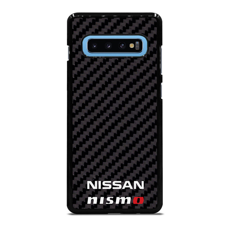 NISSAN NISMO JDM STYLE CARBON FIBER Samsung Galaxy S10 Plus Case