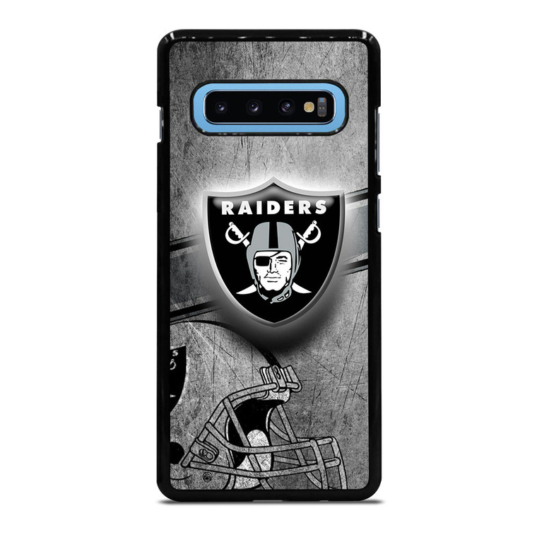 OAKLAND RAIDERS LOGO 2 Samsung Galaxy S10 Plus Case